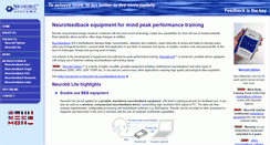 Desktop Screenshot of neurobitsystems.com